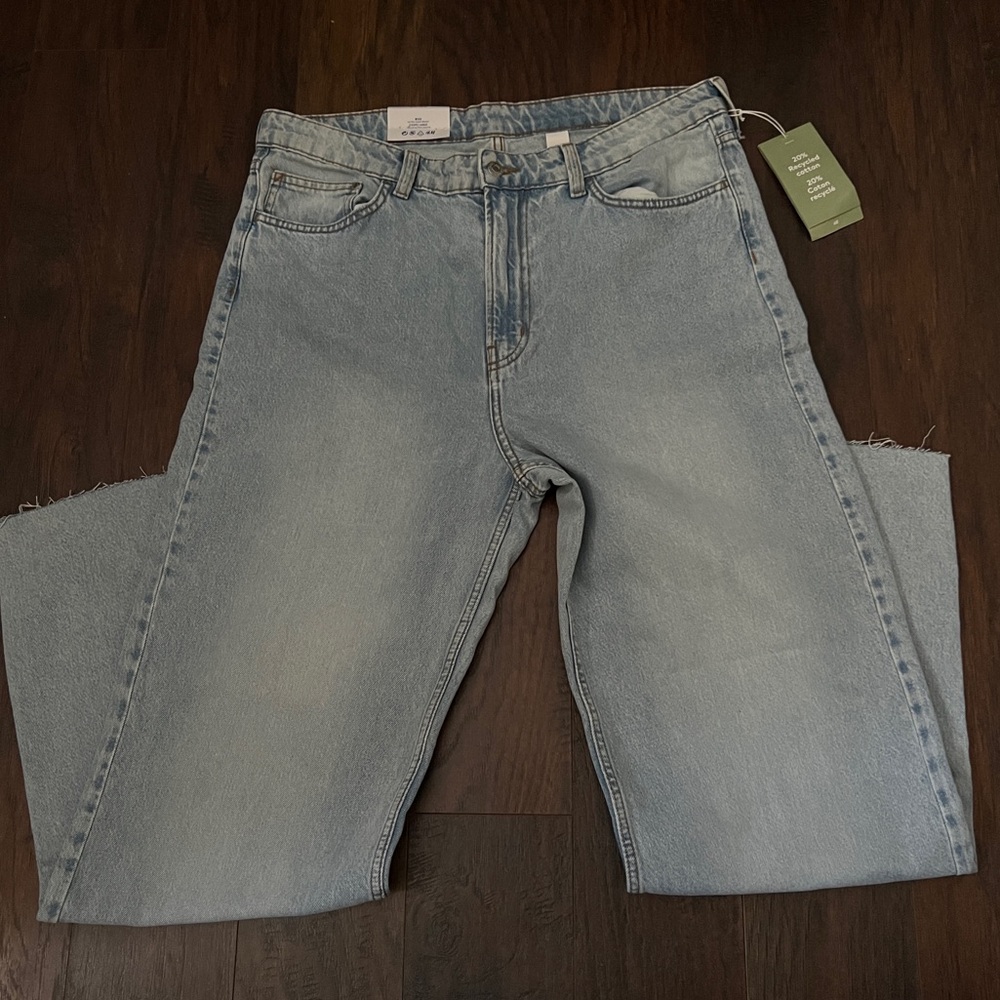 H&M Wide Ultra High Jeans
